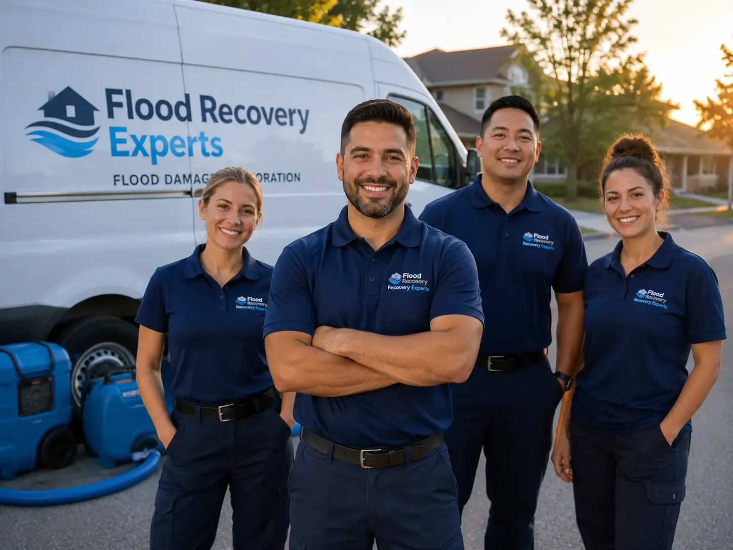 Flood Damage Cleanup company in California, PA