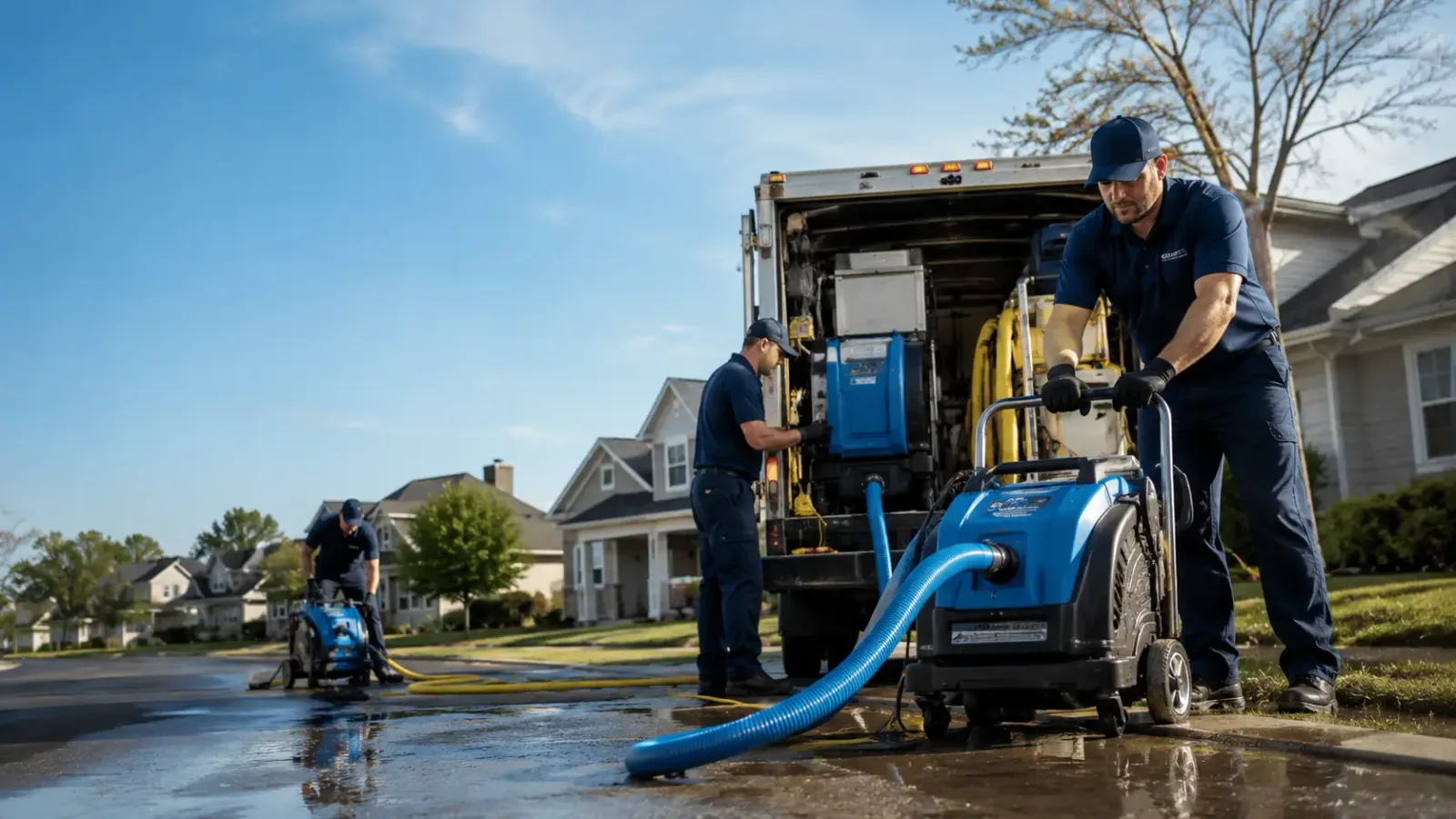 Flood Damage Cleanup in California, PA